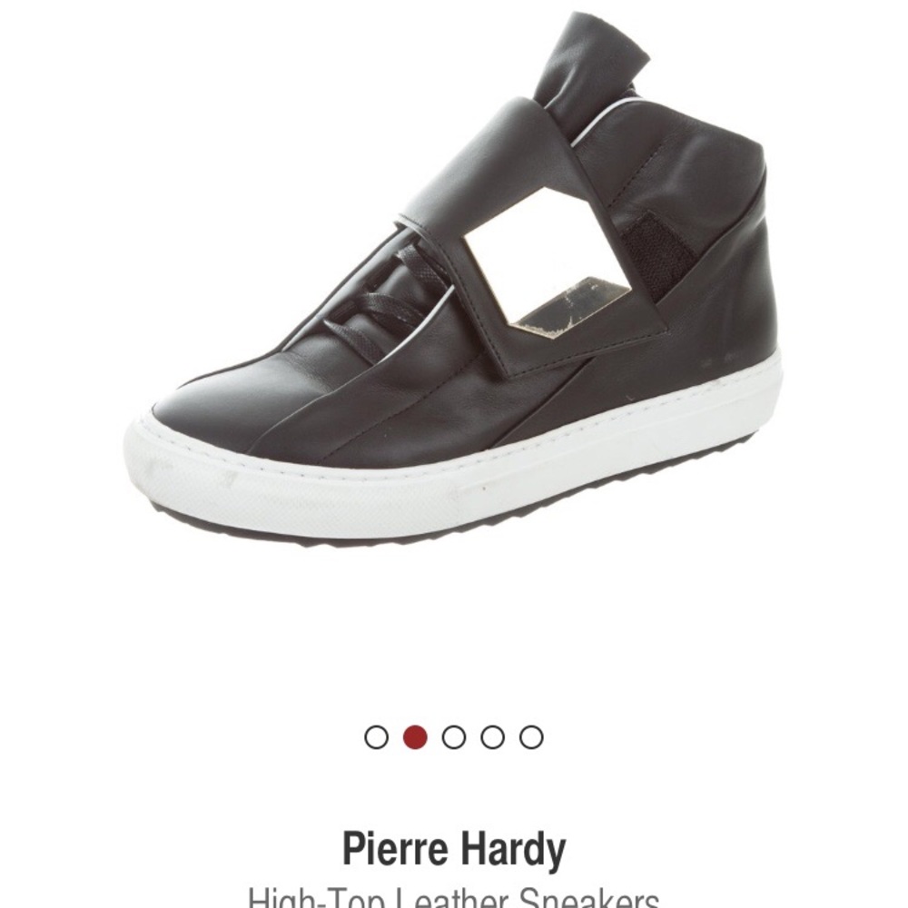 Pierre Hardy High Top Sneakers